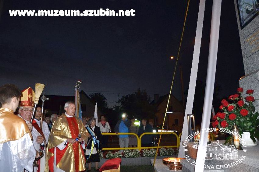 Figura Najświętszego Serca Pana Jezusa już poświęcona