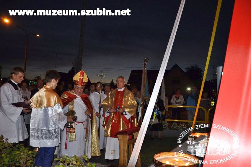 Figura Najświętszego Serca Pana Jezusa już poświęcona