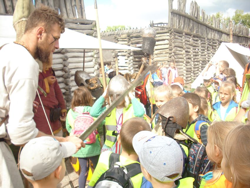 Smaki w przeszłości