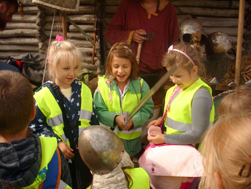 Smaki w przeszłości