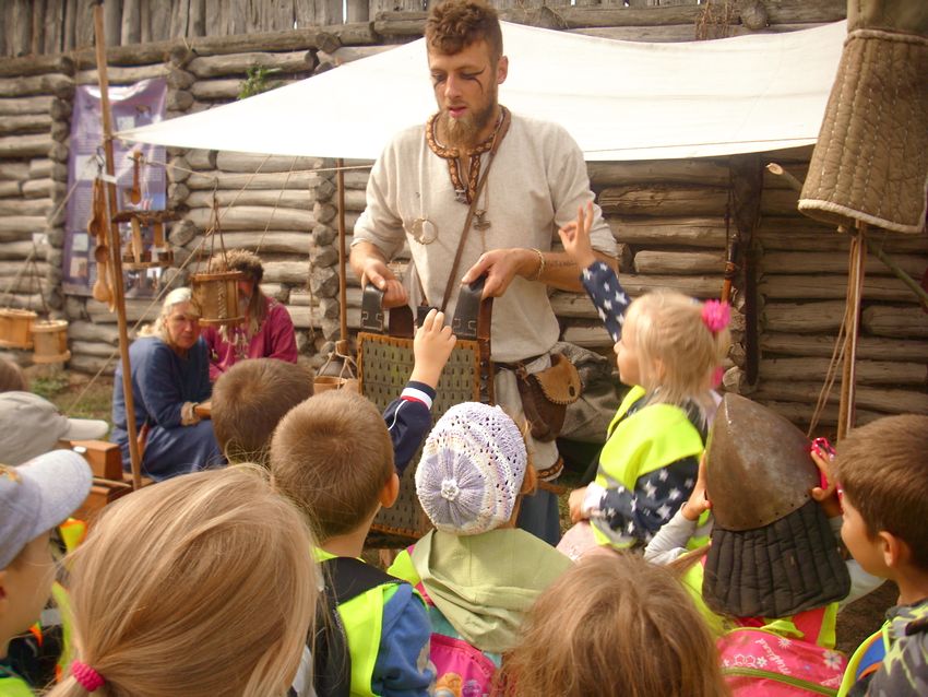 Smaki w przeszłości