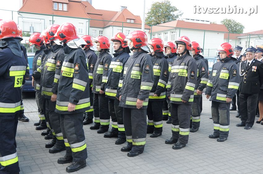 Fotogaleria z uroczystości 180-lecia OSP Szubin