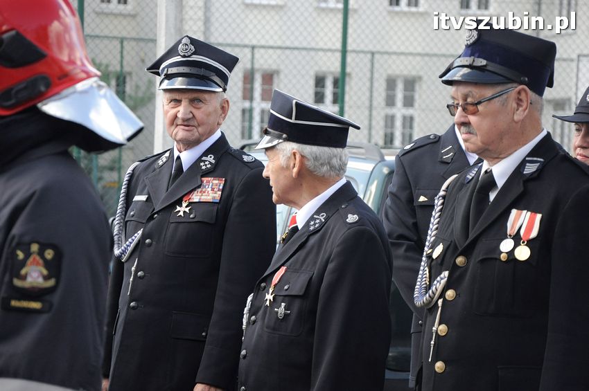 Fotogaleria z uroczystości 180-lecia OSP Szubin