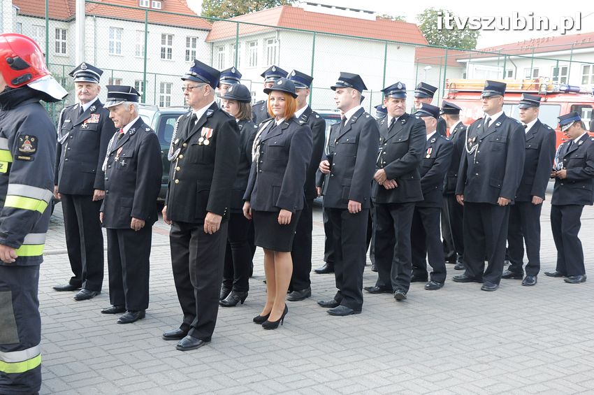 Fotogaleria z uroczystości 180-lecia OSP Szubin