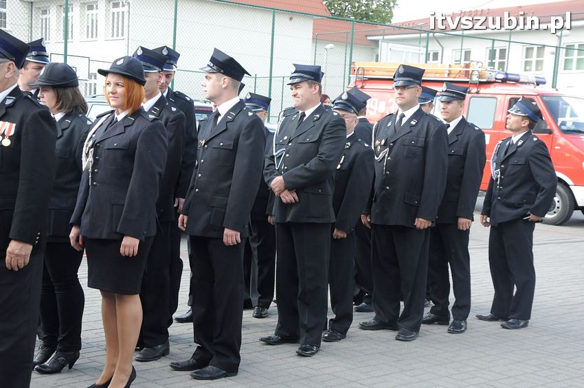 Fotogaleria z uroczystości 180-lecia OSP Szubin