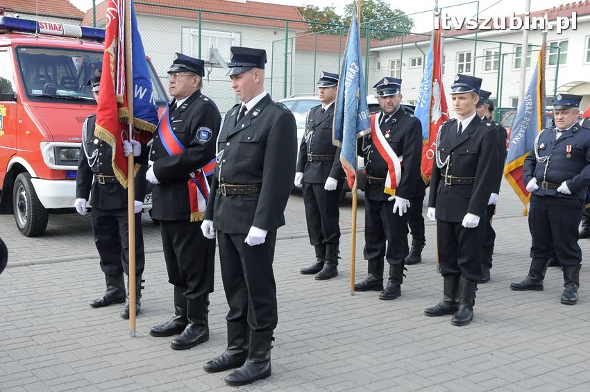 Fotogaleria z uroczystości 180-lecia OSP Szubin