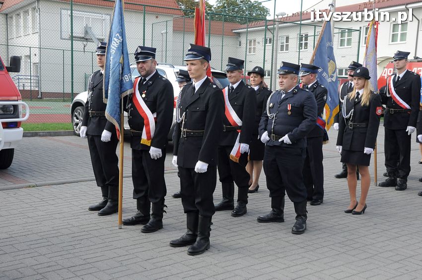 Fotogaleria z uroczystości 180-lecia OSP Szubin