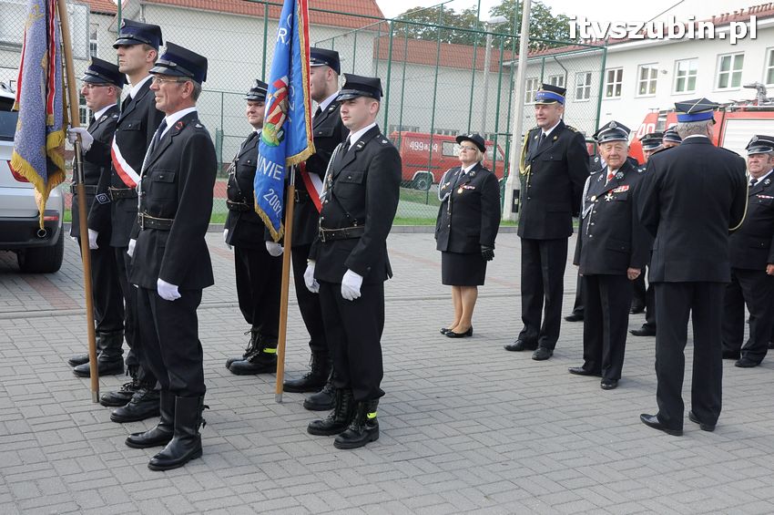 Fotogaleria z uroczystości 180-lecia OSP Szubin