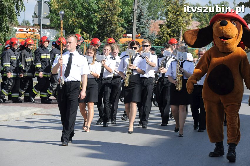 Fotogaleria z uroczystości 180-lecia OSP Szubin