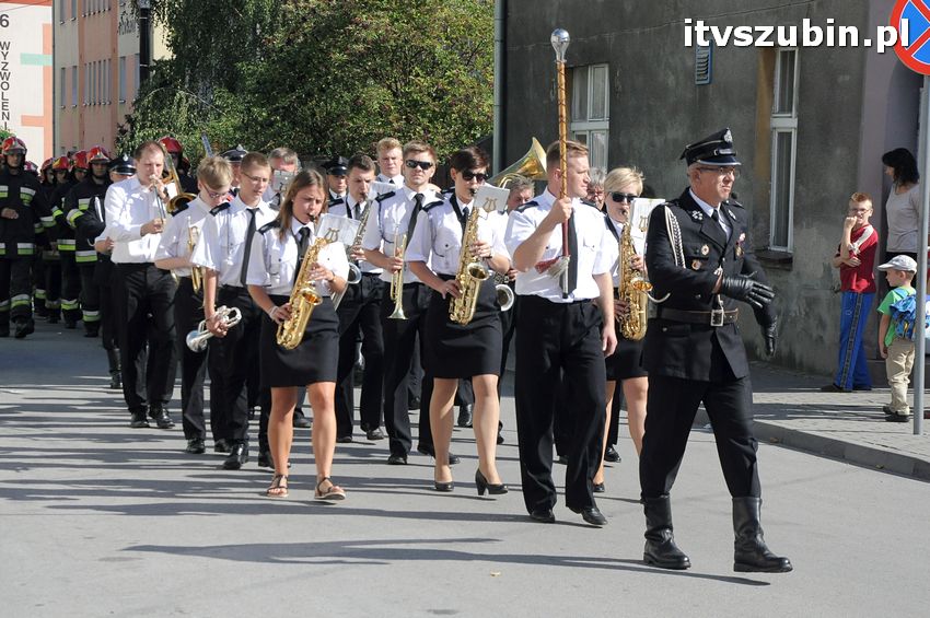 Fotogaleria z uroczystości 180-lecia OSP Szubin