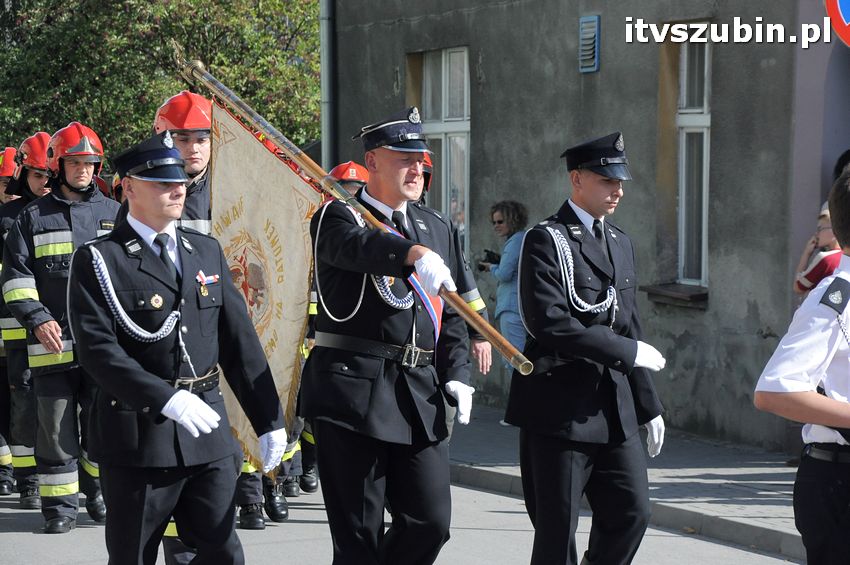 Fotogaleria z uroczystości 180-lecia OSP Szubin