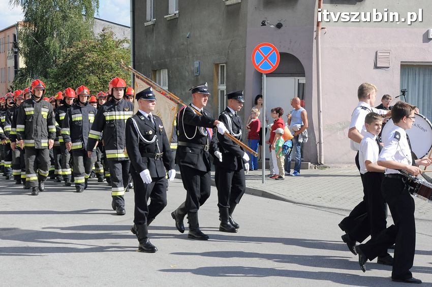Fotogaleria z uroczystości 180-lecia OSP Szubin