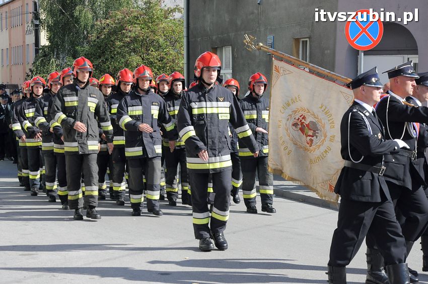 Fotogaleria z uroczystości 180-lecia OSP Szubin