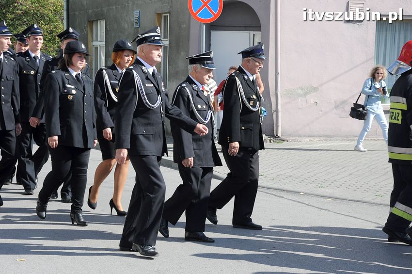 Fotogaleria z uroczystości 180-lecia OSP Szubin