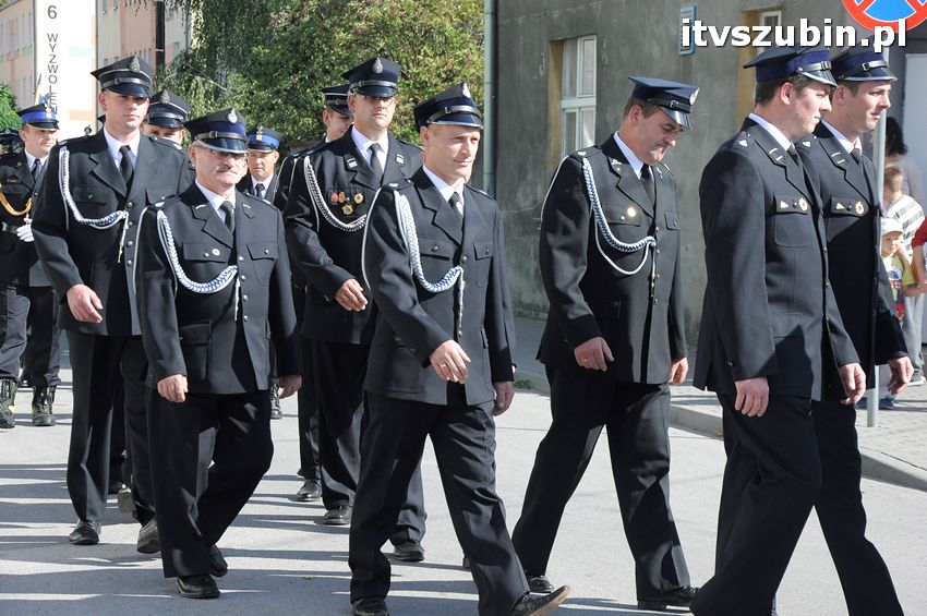 Fotogaleria z uroczystości 180-lecia OSP Szubin