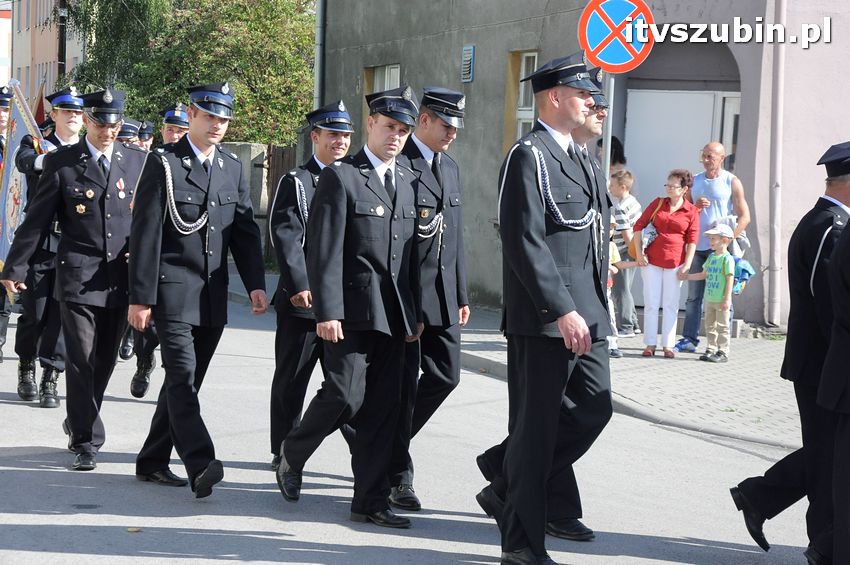 Fotogaleria z uroczystości 180-lecia OSP Szubin