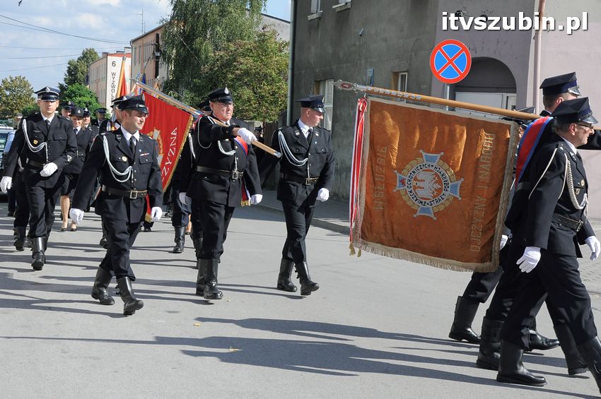 Fotogaleria z uroczystości 180-lecia OSP Szubin