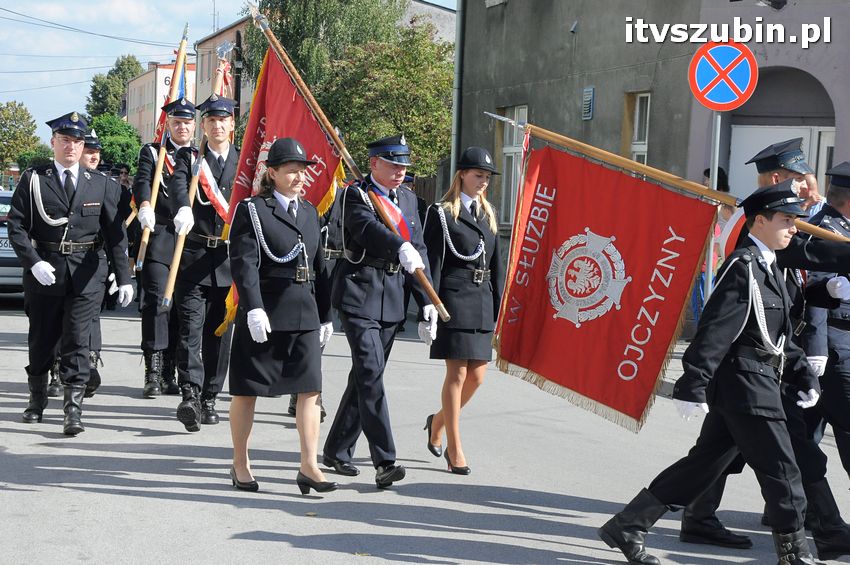Fotogaleria z uroczystości 180-lecia OSP Szubin