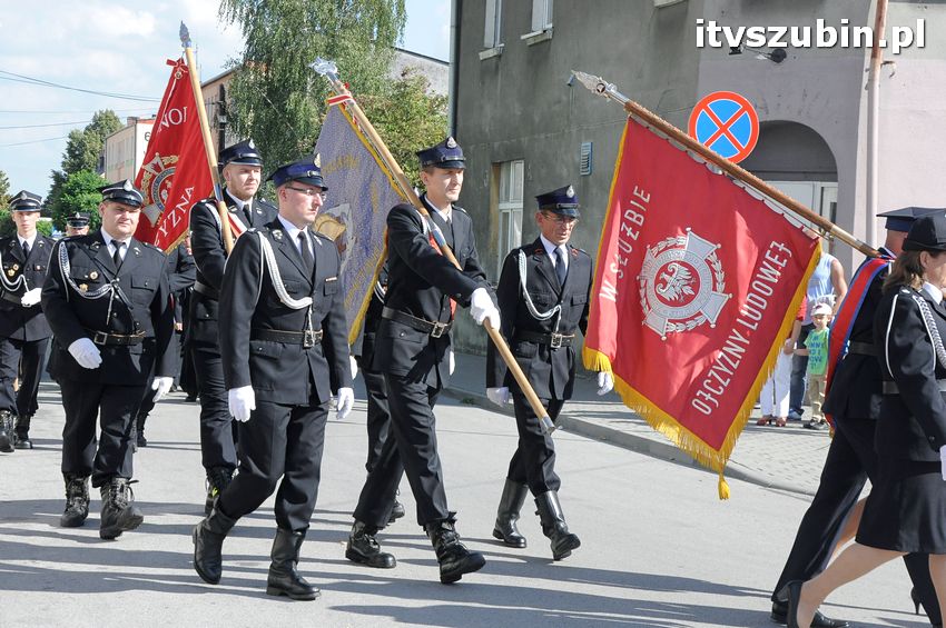 Fotogaleria z uroczystości 180-lecia OSP Szubin