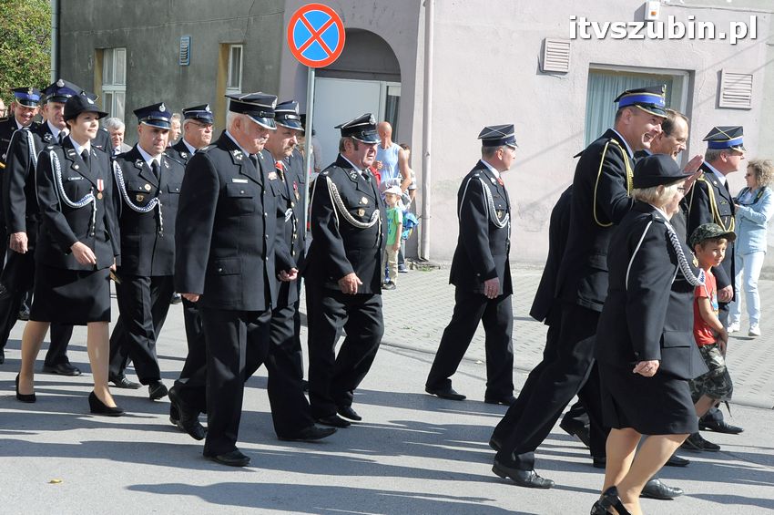 Fotogaleria z uroczystości 180-lecia OSP Szubin