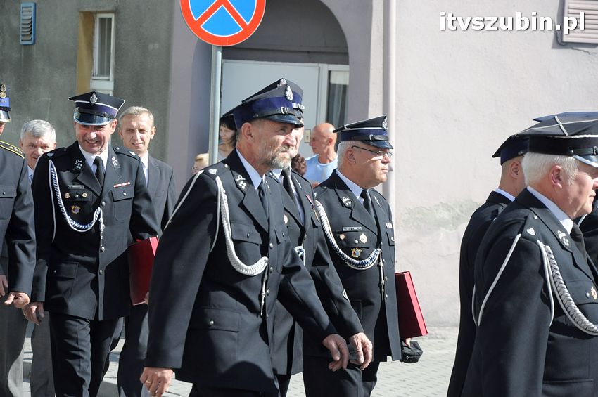 Fotogaleria z uroczystości 180-lecia OSP Szubin