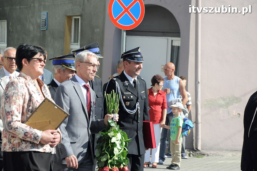 Fotogaleria z uroczystości 180-lecia OSP Szubin