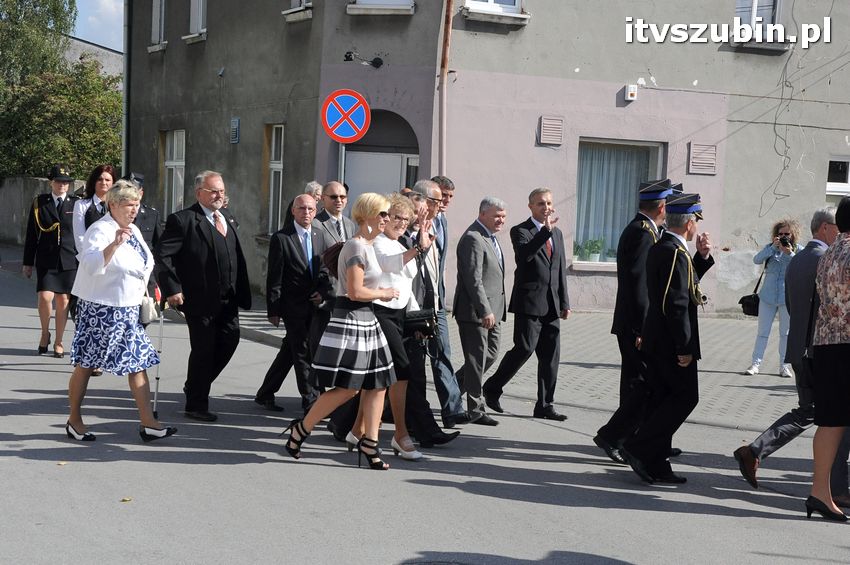 Fotogaleria z uroczystości 180-lecia OSP Szubin