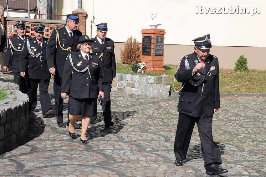 Fotogaleria z uroczystości 180-lecia OSP Szubin