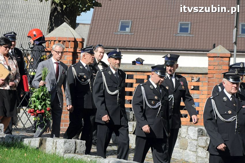 Fotogaleria z uroczystości 180-lecia OSP Szubin