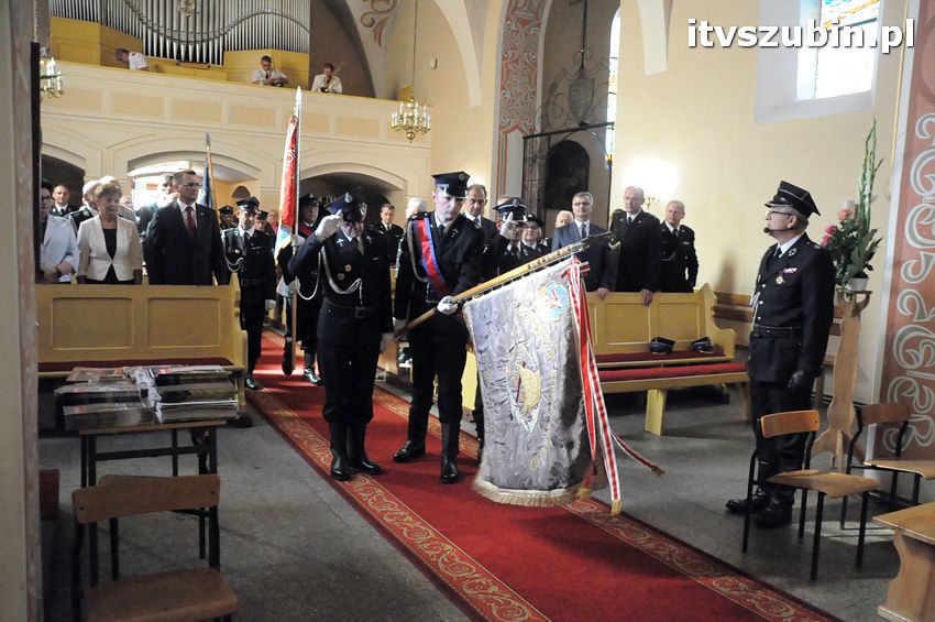 Fotogaleria z uroczystości 180-lecia OSP Szubin