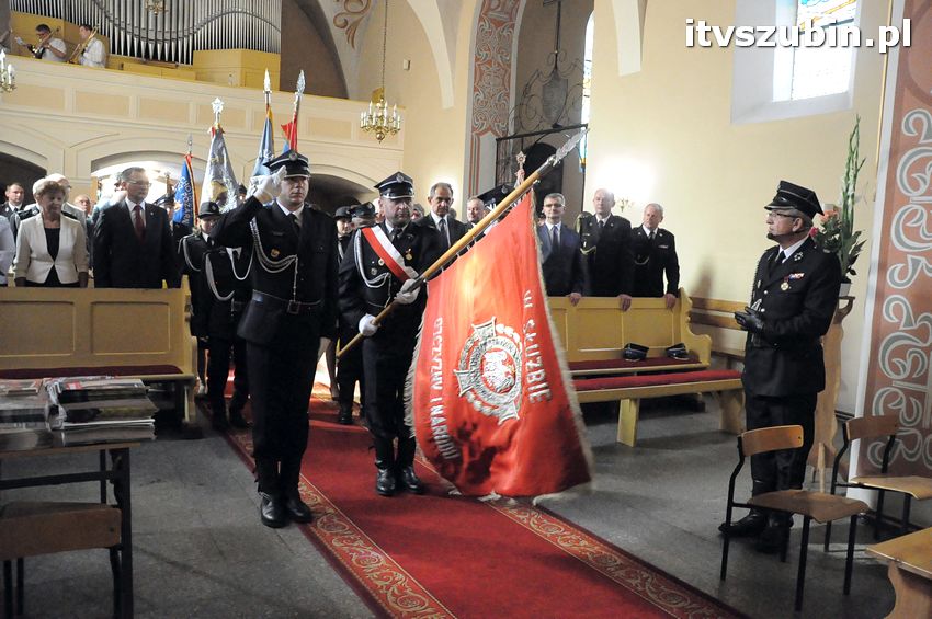 Fotogaleria z uroczystości 180-lecia OSP Szubin