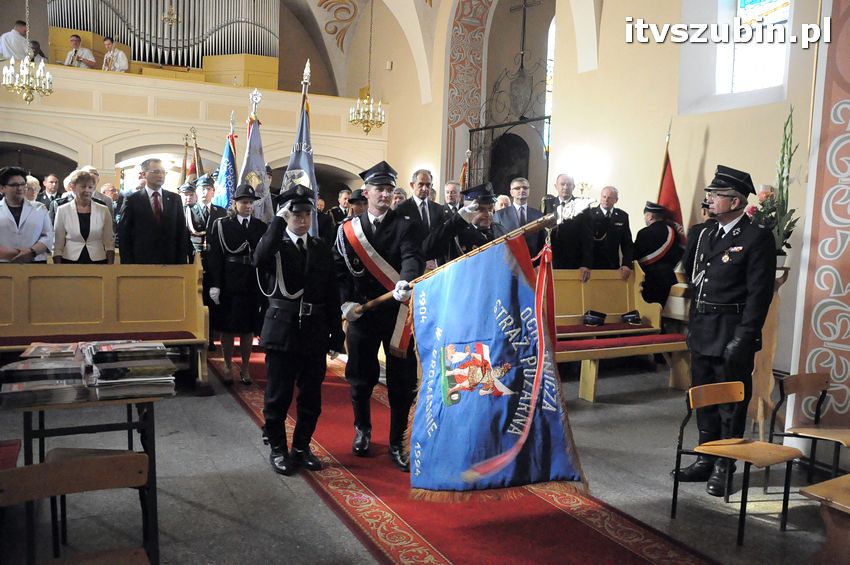 Fotogaleria z uroczystości 180-lecia OSP Szubin