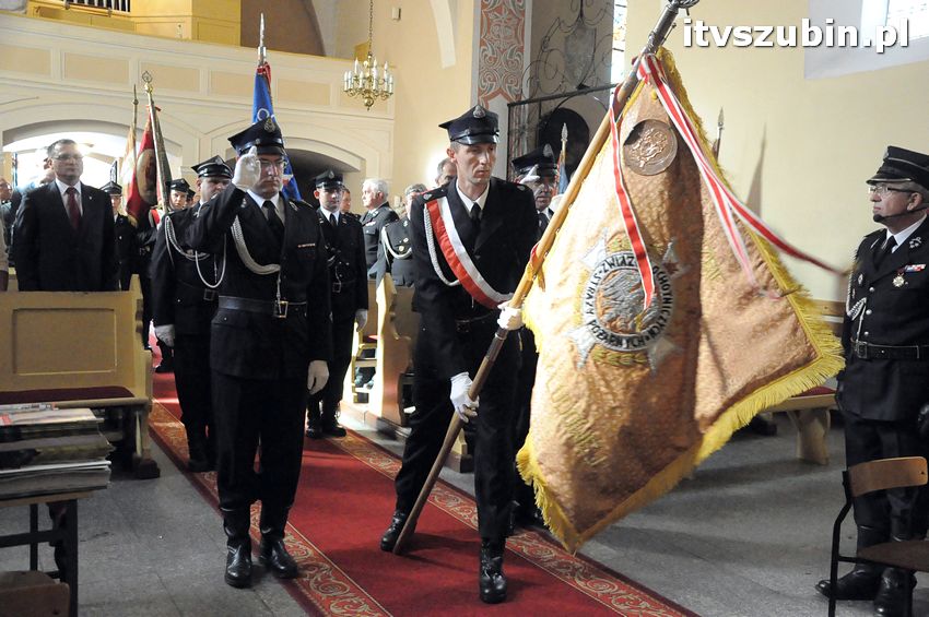 Fotogaleria z uroczystości 180-lecia OSP Szubin