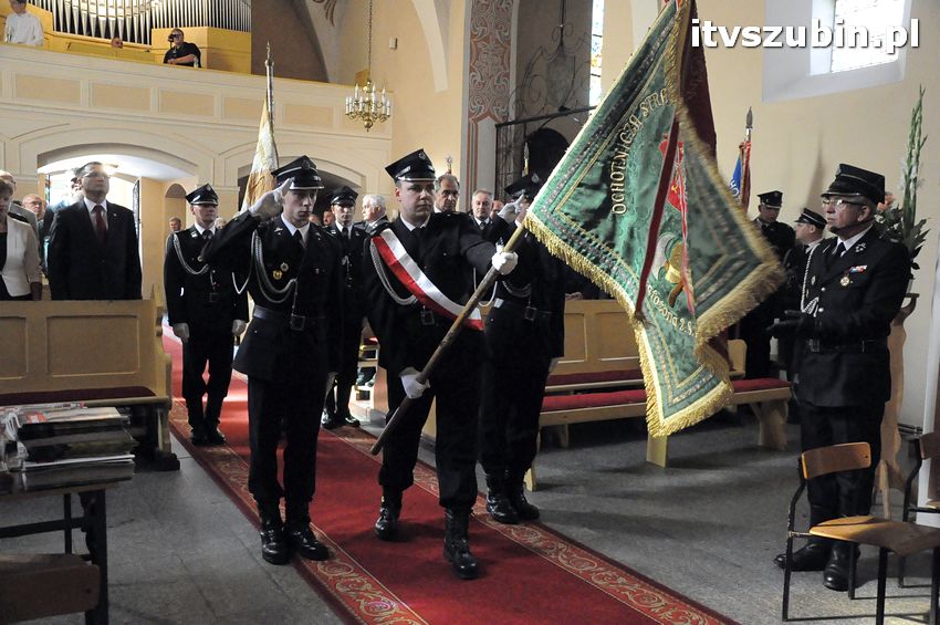 Fotogaleria z uroczystości 180-lecia OSP Szubin