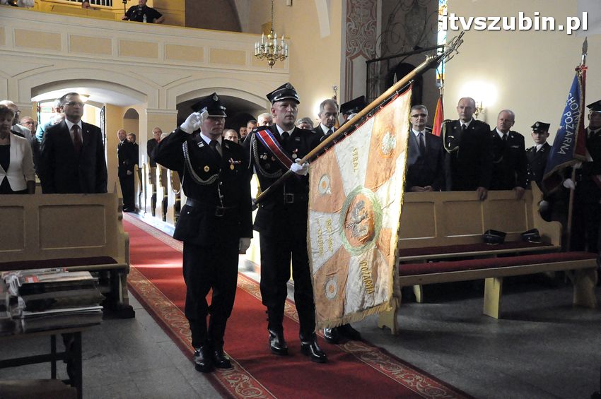 Fotogaleria z uroczystości 180-lecia OSP Szubin