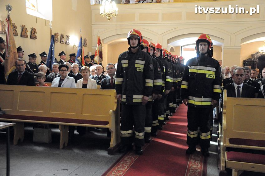 Fotogaleria z uroczystości 180-lecia OSP Szubin