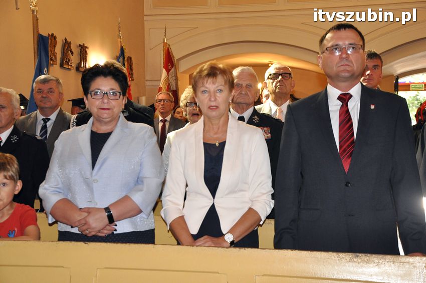 Fotogaleria z uroczystości 180-lecia OSP Szubin