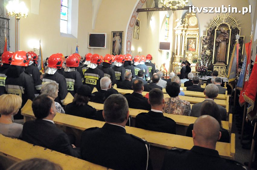 Fotogaleria z uroczystości 180-lecia OSP Szubin