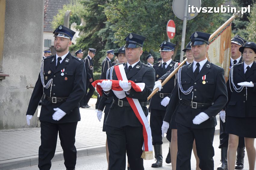 Fotogaleria z uroczystości 180-lecia OSP Szubin
