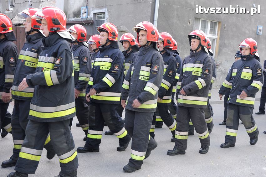 Fotogaleria z uroczystości 180-lecia OSP Szubin