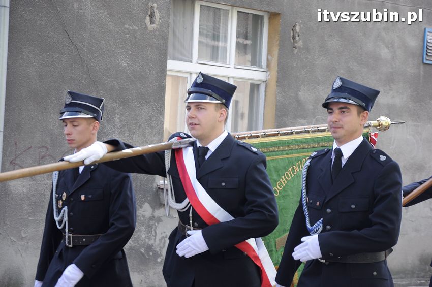 Fotogaleria z uroczystości 180-lecia OSP Szubin