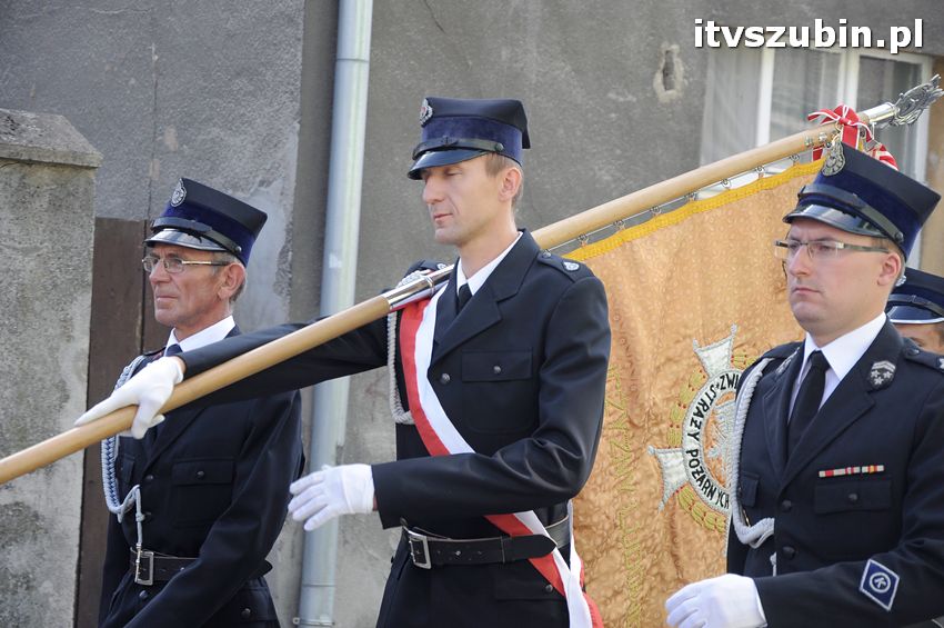 Fotogaleria z uroczystości 180-lecia OSP Szubin