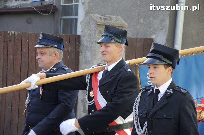 Fotogaleria z uroczystości 180-lecia OSP Szubin