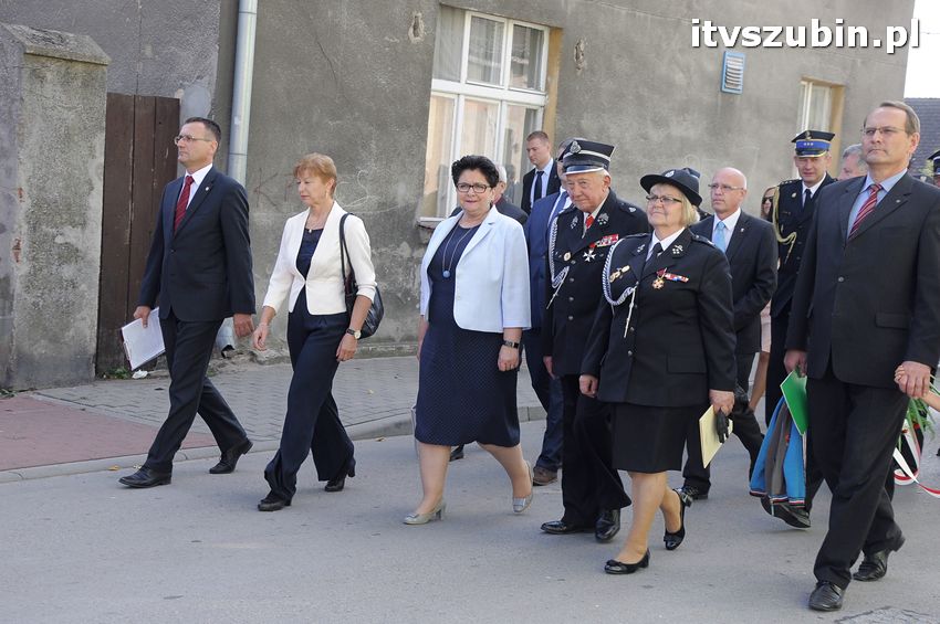 Fotogaleria z uroczystości 180-lecia OSP Szubin