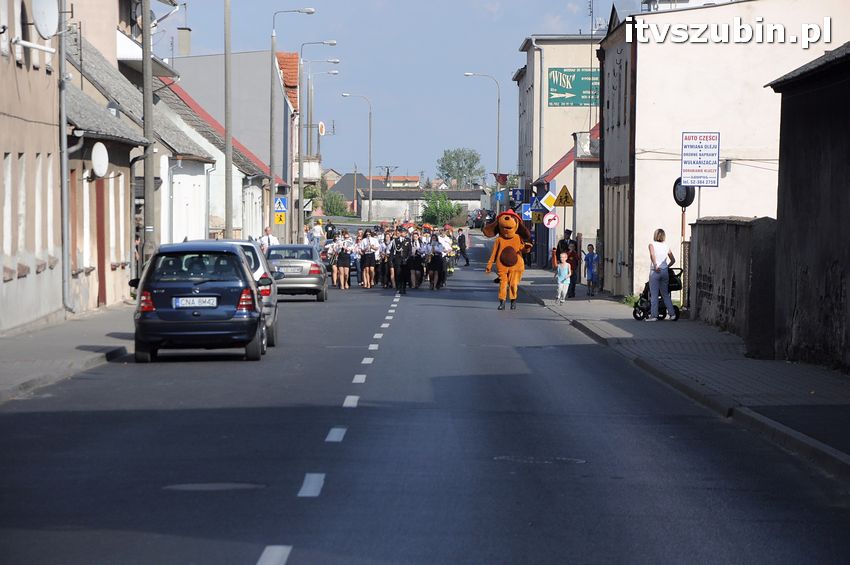 Fotogaleria z uroczystości 180-lecia OSP Szubin