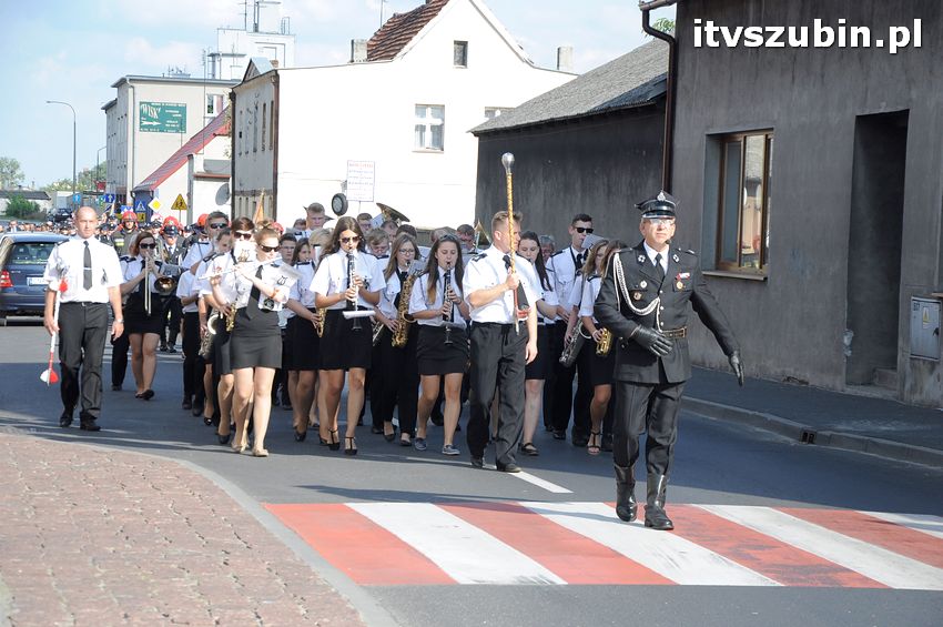 Fotogaleria z uroczystości 180-lecia OSP Szubin