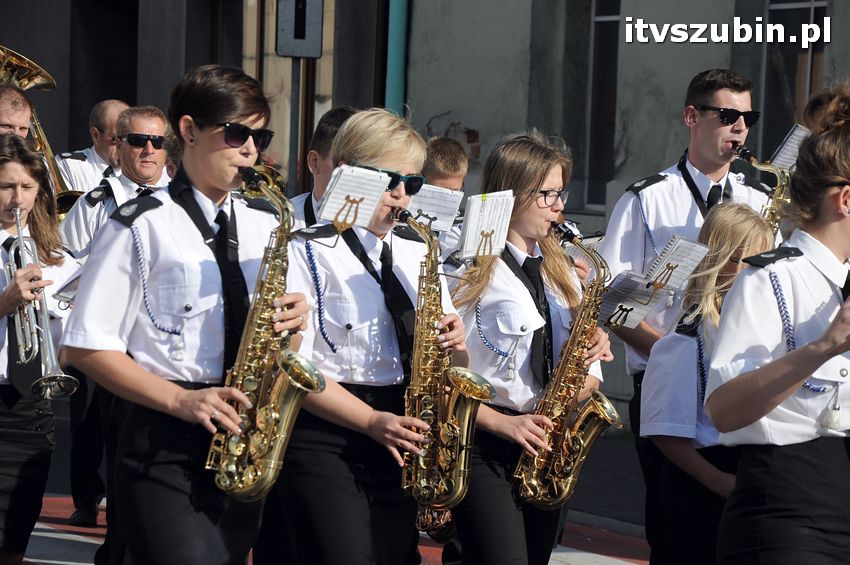 Fotogaleria z uroczystości 180-lecia OSP Szubin