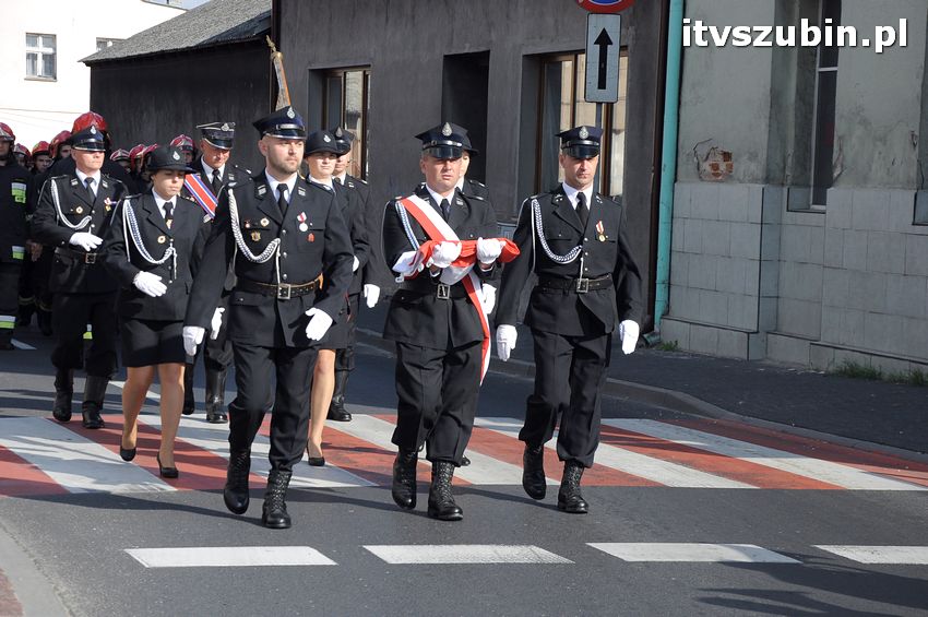 Fotogaleria z uroczystości 180-lecia OSP Szubin