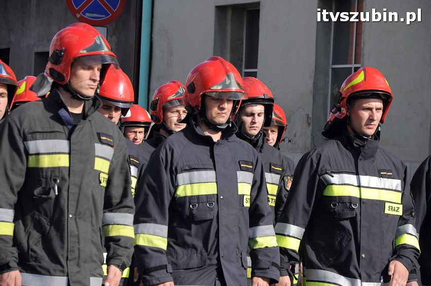 Fotogaleria z uroczystości 180-lecia OSP Szubin