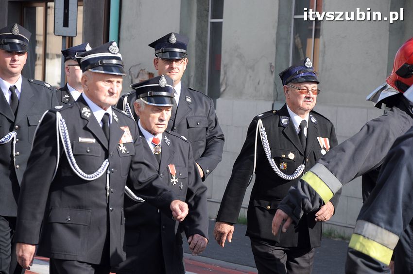Fotogaleria z uroczystości 180-lecia OSP Szubin